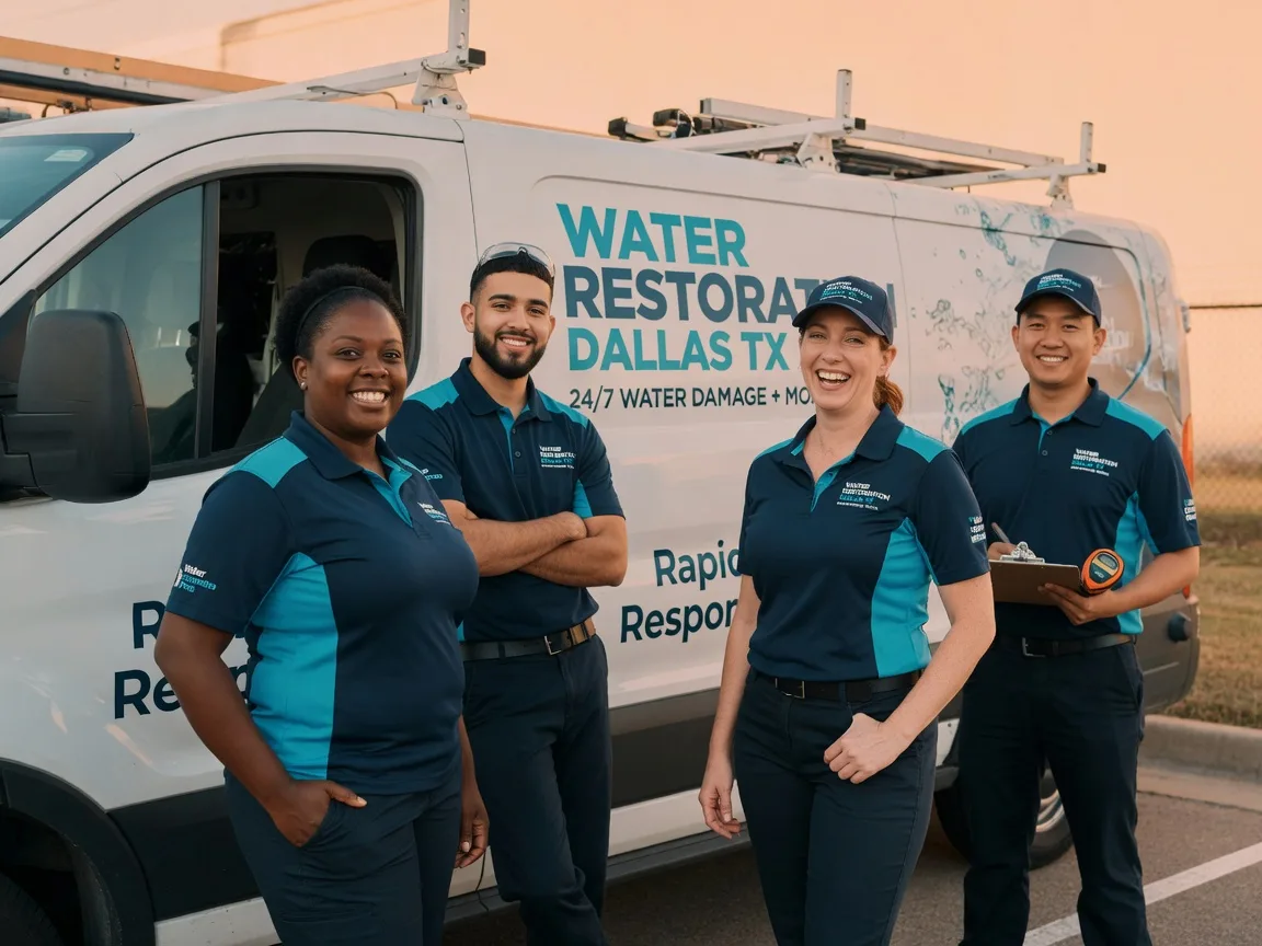 Emergency Water Damage Restoration company in Pico Rivera, CA