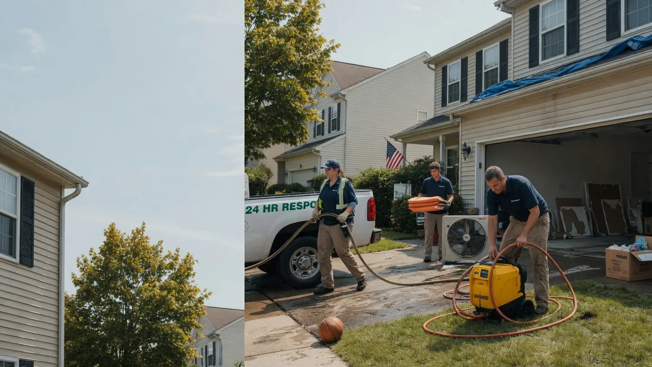 Emergency Water Damage Restoration in Pico Rivera, CA near me